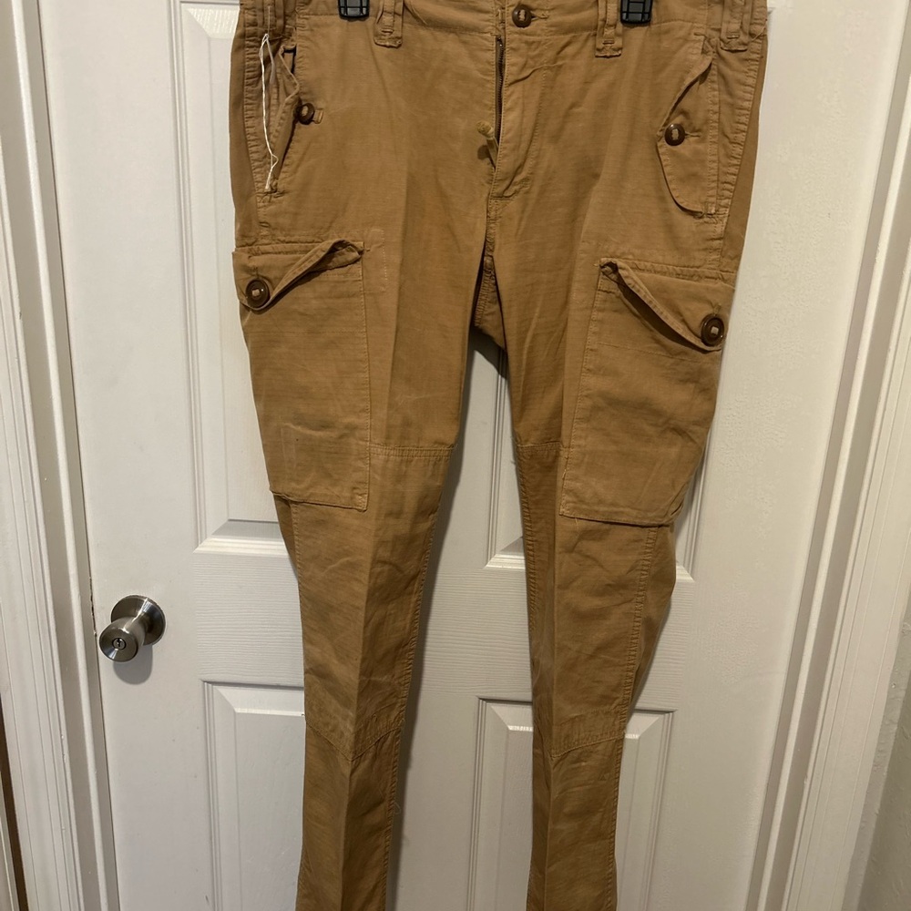 Polo Ralph Lauren Tan Cargo Pants